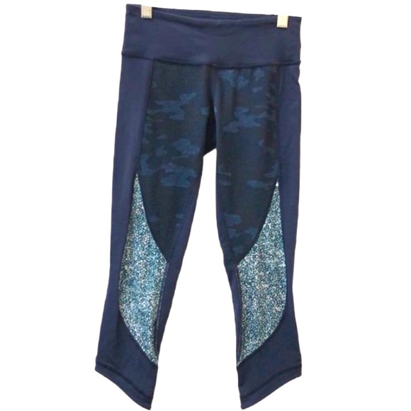 Lululemon Wunder Under Crop *Full-On Luon - Picture 1 of 10